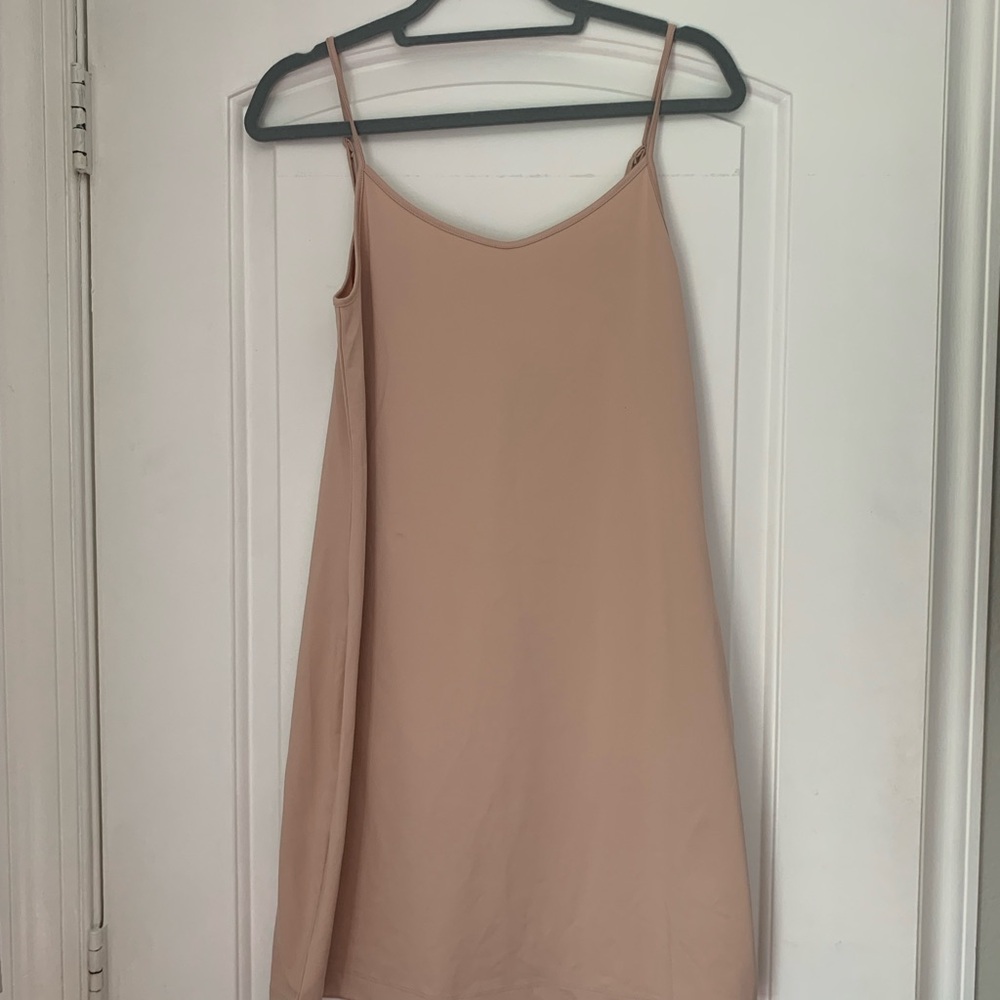 Banana Republic slips dress